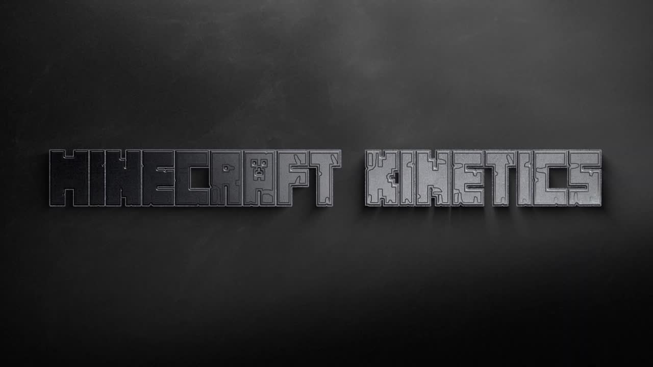 Welcome to Minecraft Kinetics!