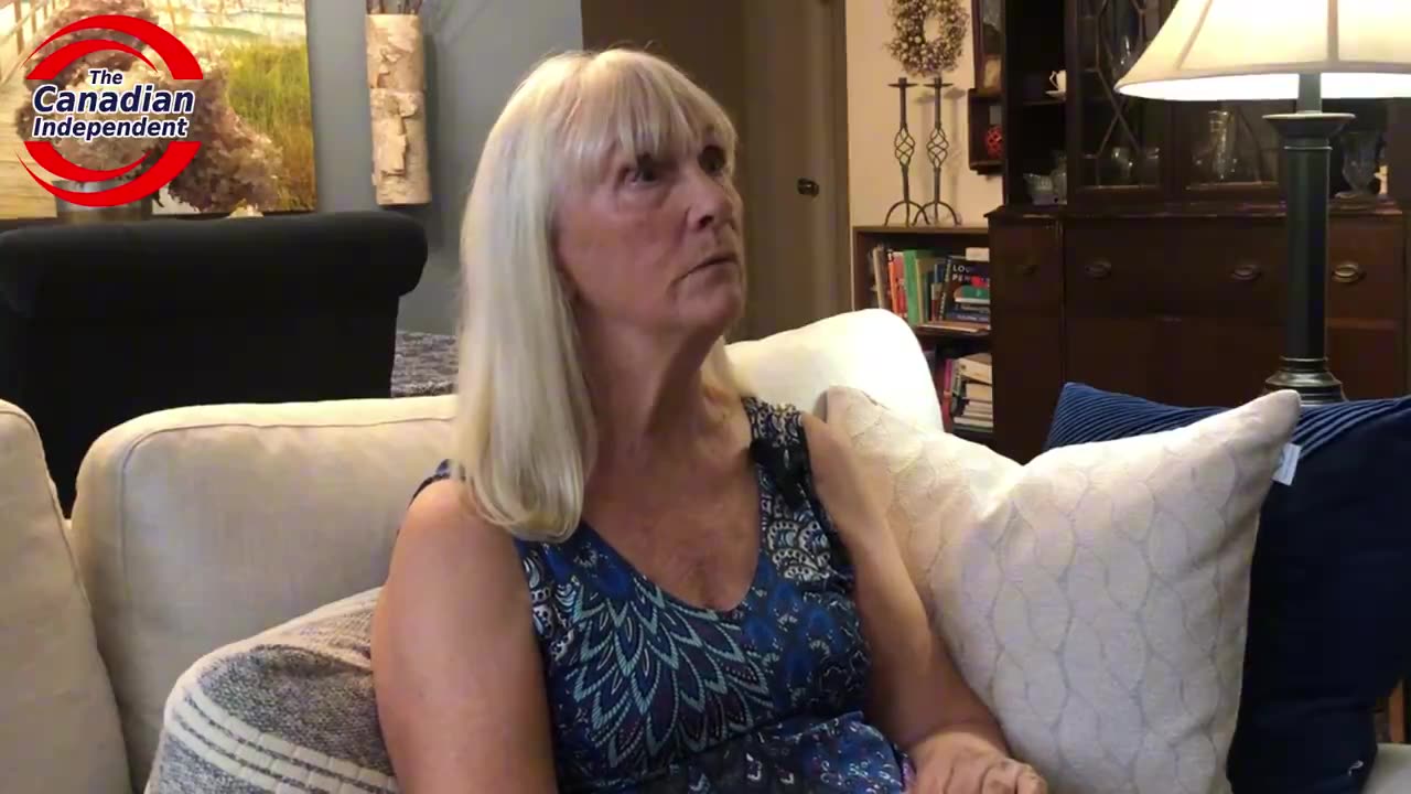 WATCH: Waterloo, Ontario woman suffers ten strokes after two Pfizer COVID-19 vaccines