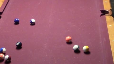 ZIG ZAG TO THE CORNER POCKET!