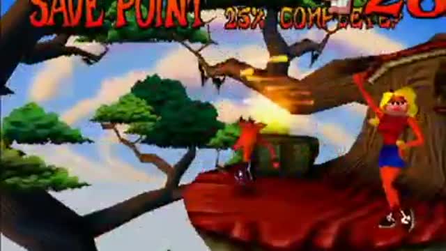 LET'S PLAY CRASH BANDIOOT p10