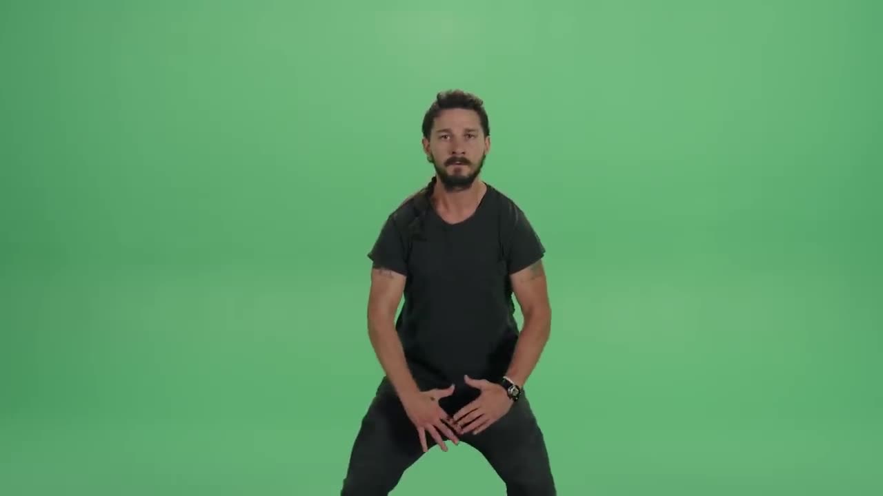 Shia LaBeouf 'Just Do It' Motivational Speech Funny