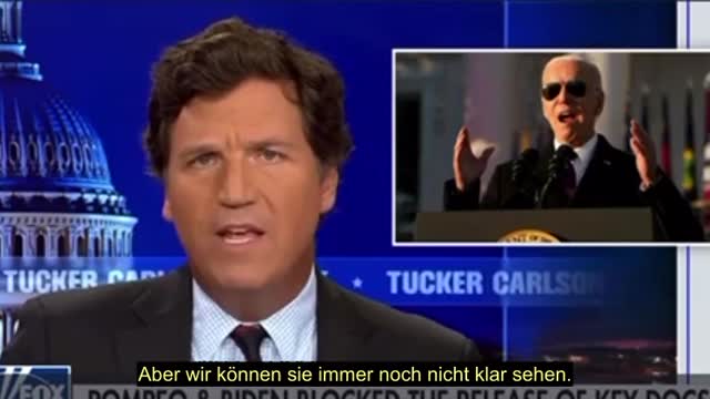 Tucker Carlson über die CIA und JFK's Ermordung (dt. UT)