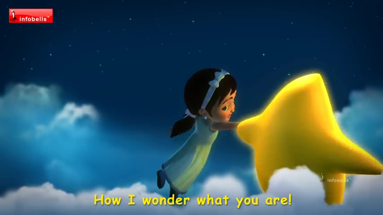 Twinkle Twinkle Little Star - Nursery Rhymes with lyrics