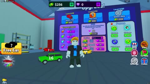 ROBLOX CHOP AND FROSTY MERGE CARS FOR /Roblox Gameplay