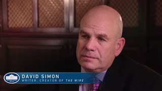 Obama and David Simon Interview