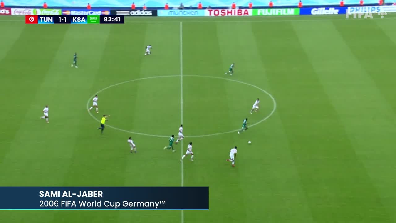 Each and every one of Saudi Arabia's World Cup goals