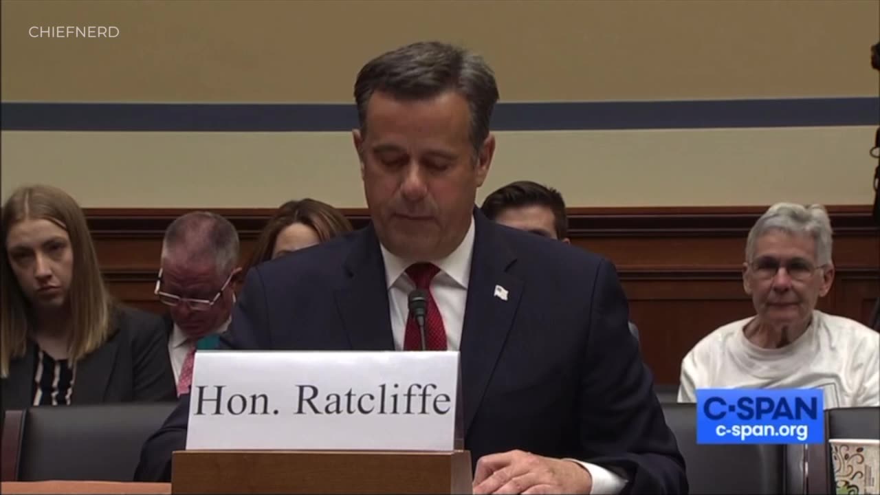 Fmr. DNI John Ratcliffe Calls Out Conflicts of Interest in the Science Community & CIA