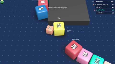Cubes 2048 io 🕹️ Play on CrazyGames | most popular game in the world #4