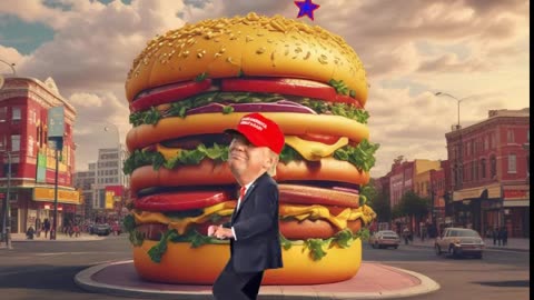 Donald Trump's McDOnald Moment.