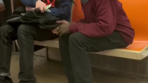 Be aware of crazy people in NYC #trending #crazy #viral #shorts