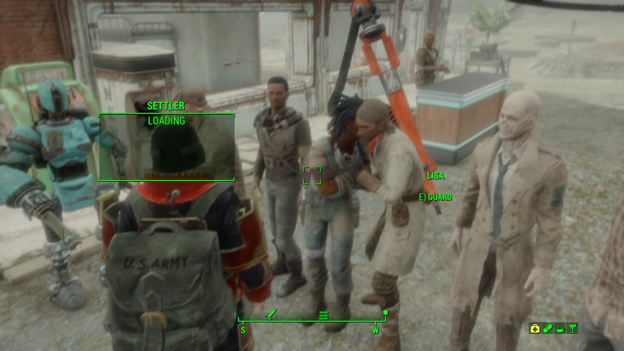 Fallout 4 play through with mods new run
