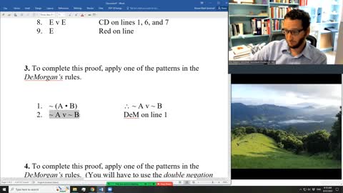 Lessons in Logic 43: More Practice with the Basics of Proofing