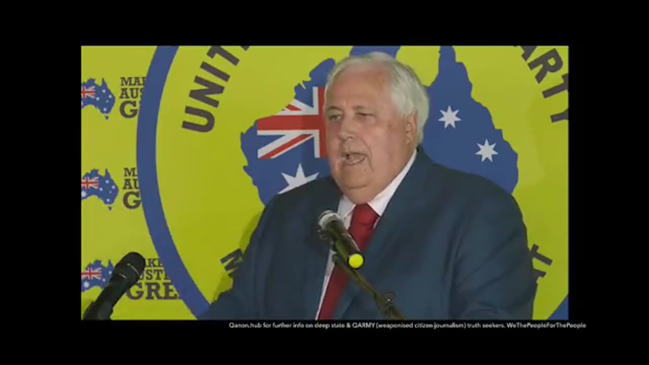 Clive Palmer shows that liberal vs labour play act... bureaucrats run the show.