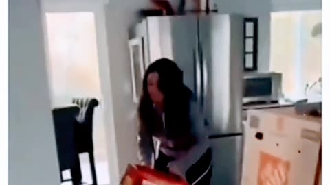 "KAREN" DESTROYS AN APARTMENT