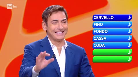 RAIUNO - Reazione A Catena-La Catena Musicale (01/10/2022)
