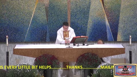 NCTV45 CATHOLIC MASS HOLY SPIRIT PARISH (ST VITUS) 9:00 AM WEDNESDAY OCT 16 2024