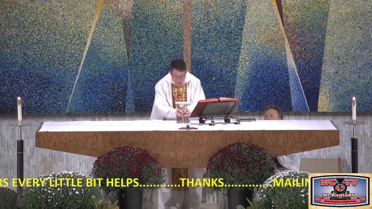NCTV45 CATHOLIC MASS HOLY SPIRIT PARISH (ST VITUS) 9:00 AM WEDNESDAY OCT 16 2024