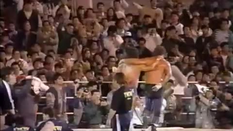 Atsushi Onita vs. Terry Funk - Exploding Ring Match