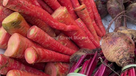 Fresh Carrot Juice