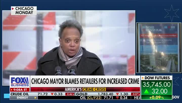 Chicago Mayor Blames Retailers for Not Doing Enough to Fight Organized Theft