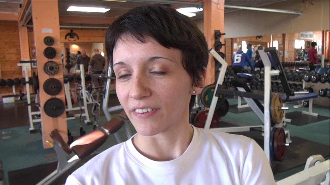 Bodylines Gym World. Daniel and Kim 4th 12 2013