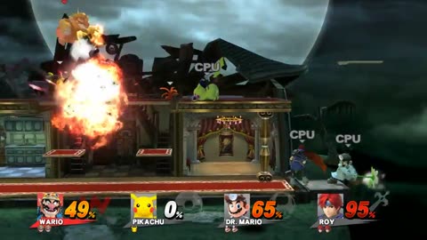 Super Smash Bros 4 Wii U Battle547