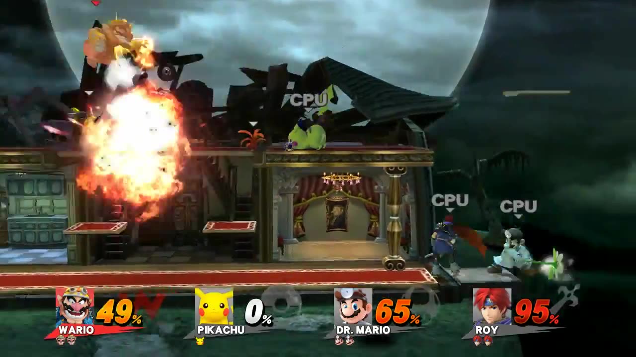 Super Smash Bros 4 Wii U Battle547