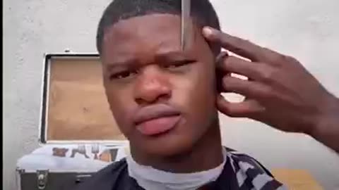 You have to really trust your barber 🤯