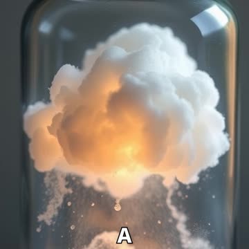 DIY Cloud in a Jar: Create a Cloud at Home!