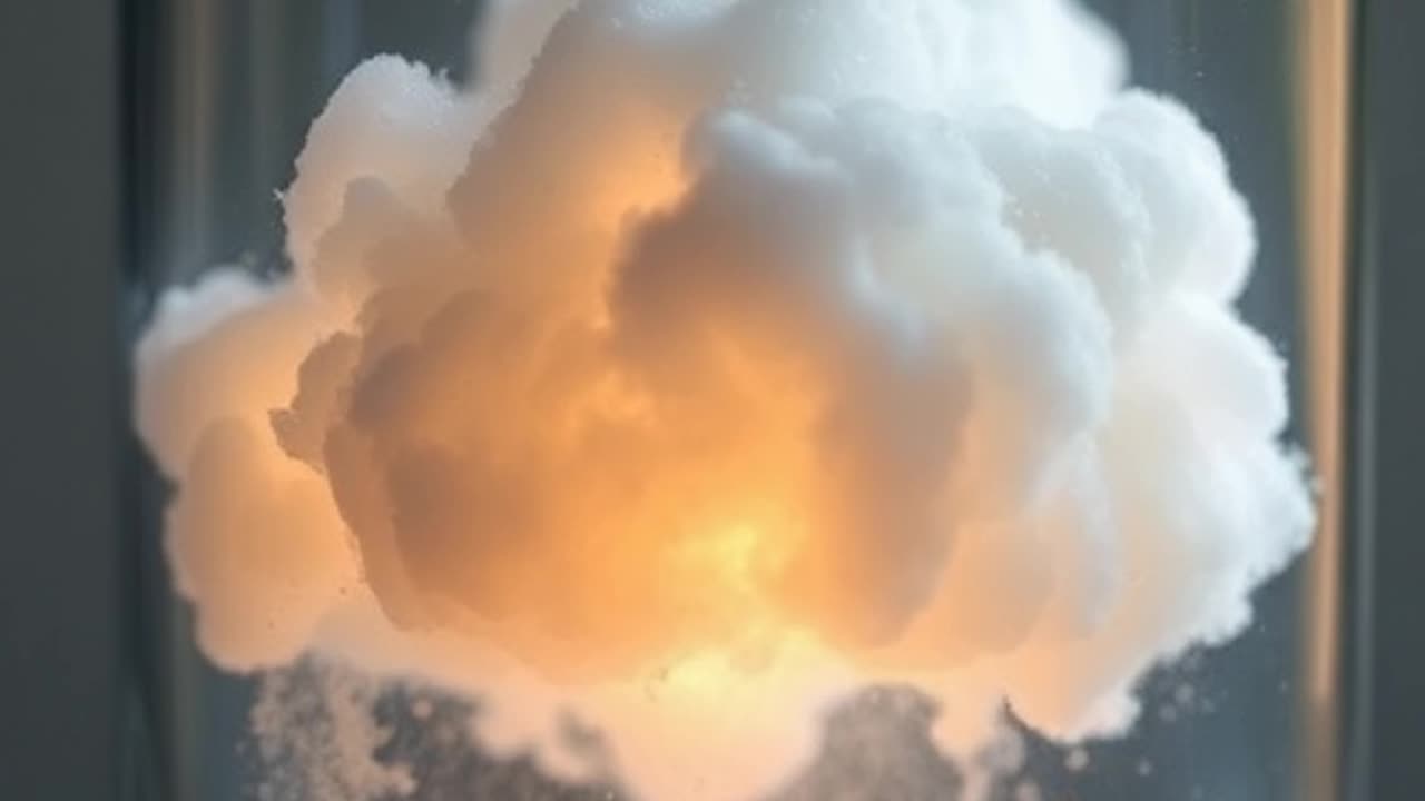 DIY Cloud in a Jar: Create a Cloud at Home!