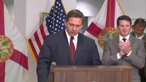 Desantis News Conference 08/04/2021