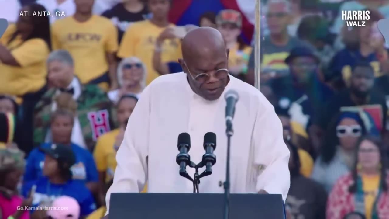 Samuel L. Jackson: I’m so proud to support our next president of the United States Kamala Harris