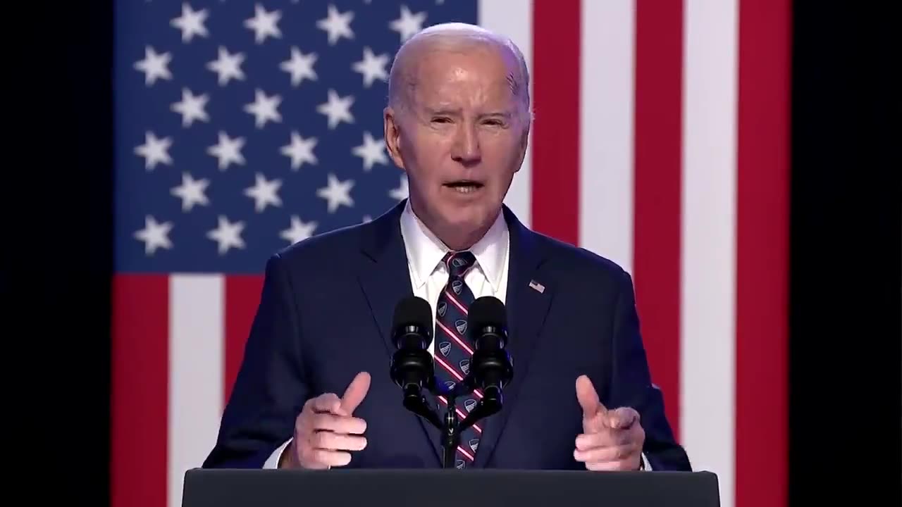 Biden: “We must be clear: democracy is on the ballot, your freedom is on the ballot”