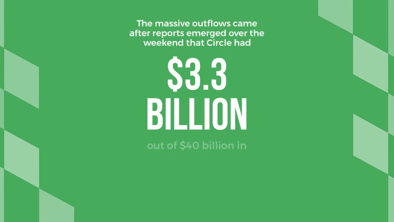 USDC Stablecoin Sees Massive $3 Billion Outflows in Three Days – What's Going On?