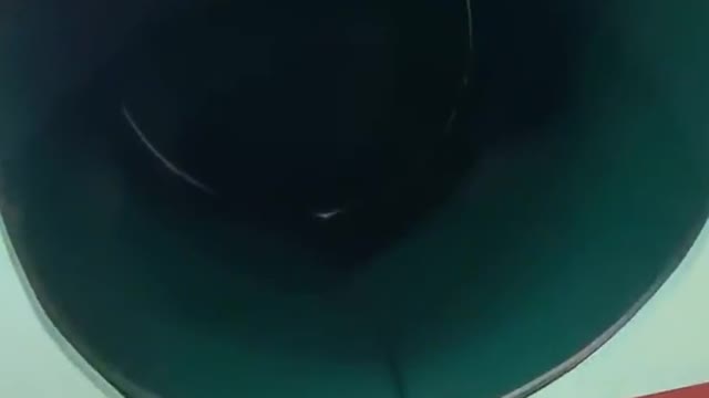 Tube Slide Hidden Inside Kitchen Island