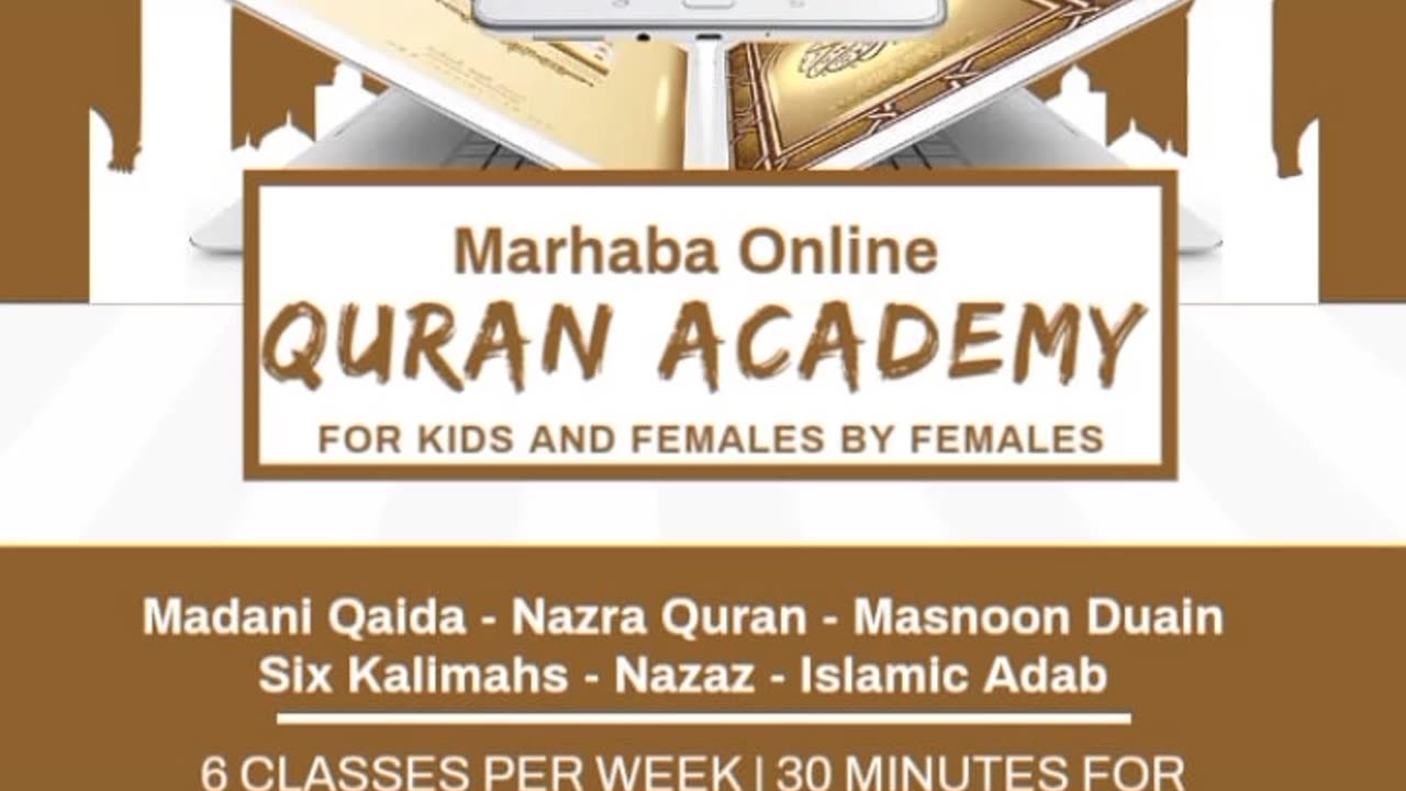 Marhaba Online Quran Academy