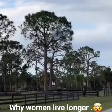 Why Women Live Longer Then Men!