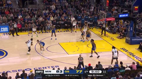 NBA - 4-PT play from Ant 🎯 Edwards is leading the way for the @Timberwolves