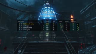 Why playing public zombies isn't always a good idea....... (Black Ops 3)