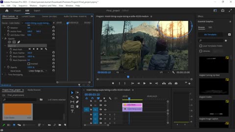 Adobe Premiere Pro – How to Sun Light Effect