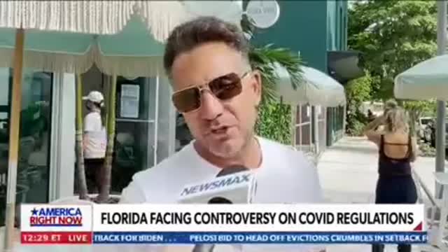 Governor DeSantis bans school mask mandates in Florida.