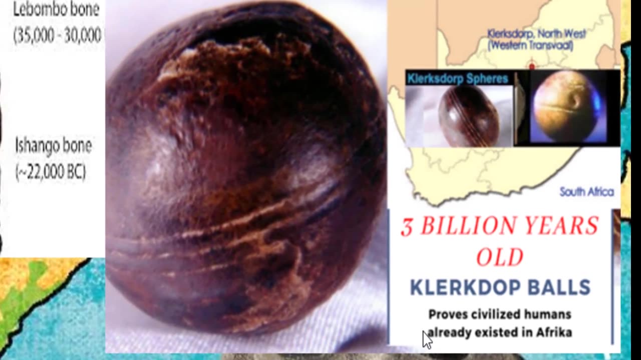 Old South Africa Is Unknown!