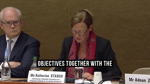 Permanent Representative of Germany to the UN Katharina Stasch on Green Climate Fund