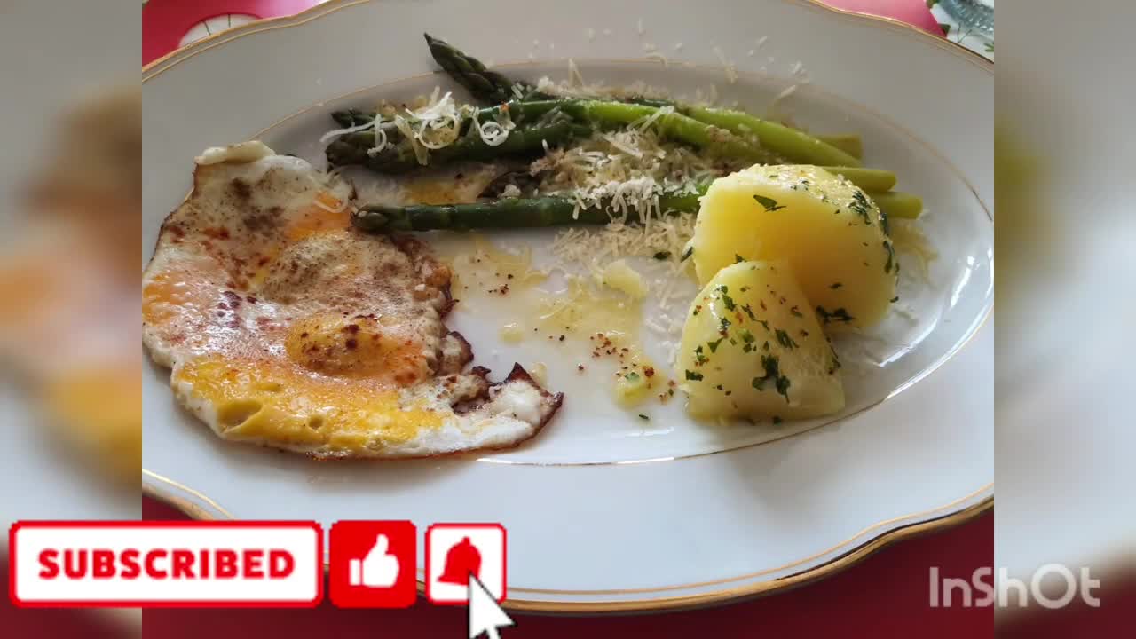 Asparagus Recipe from Germany 🇩🇪