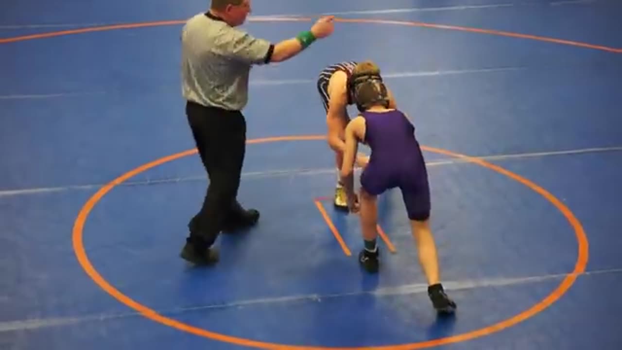 wrestling Takedown Highlights video