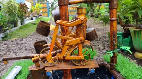 Miniature Waterwheel