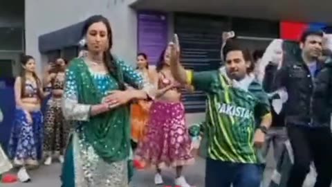 IND VS PAK ASIACUP TROPHY FAN'S 😀❣️