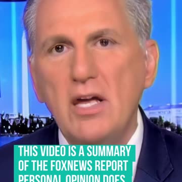 Kevin McCarthy, If Democrats Believe...That This Border Is Secure