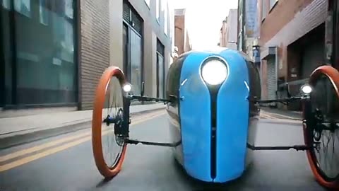 Northern Light's Rocket Bike: A Futuristic Pedal-Powered Journey Begins!