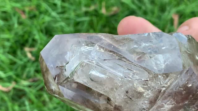 Incredible Enhydro Herkimer Diamond Unearthed